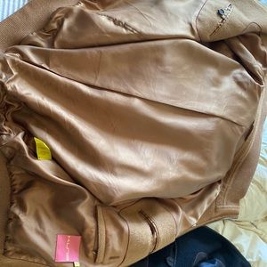 Kuna baby royal alpaca bomber from Peru